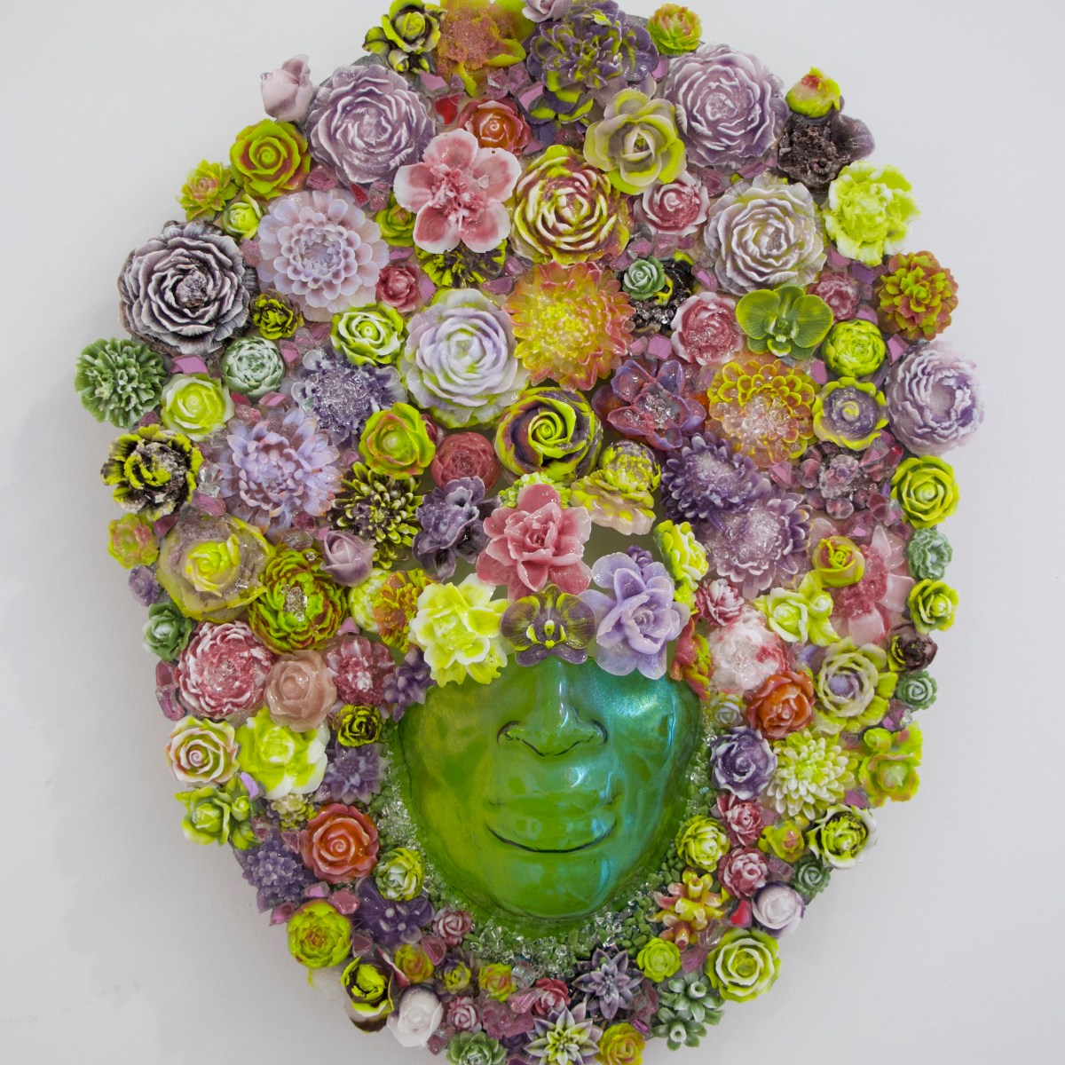 Bloom in Spring Green &&nbsp;Purple