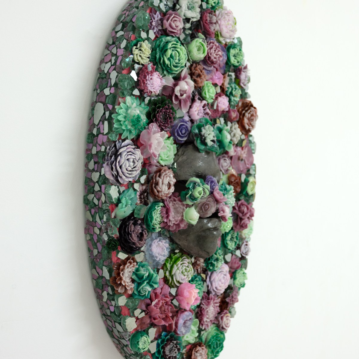 Bloom in Mint & Salmon&nbsp;Pink